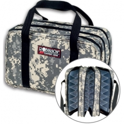 Torba Robinson Camo na przynęty spinningowe 30x14x18cm